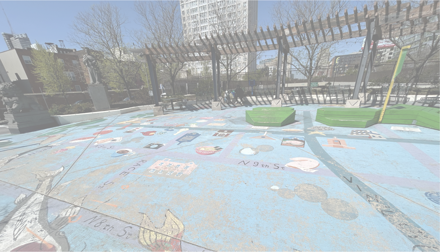 10th St. Plaza over I-676